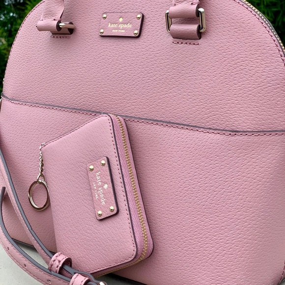 Kate Spade Carli Satchel Crossbody / Wallet Set - Picture 4 of 8